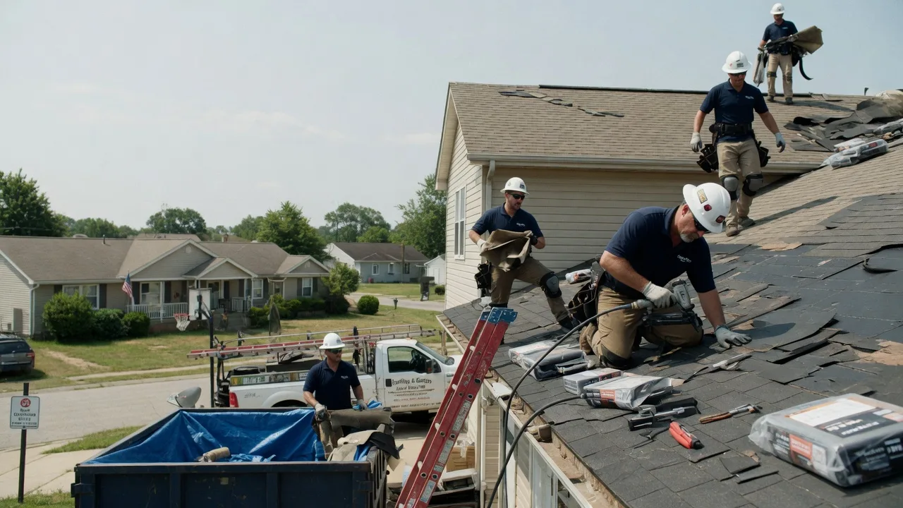 Roof Replacement in Cordova, TN near me
